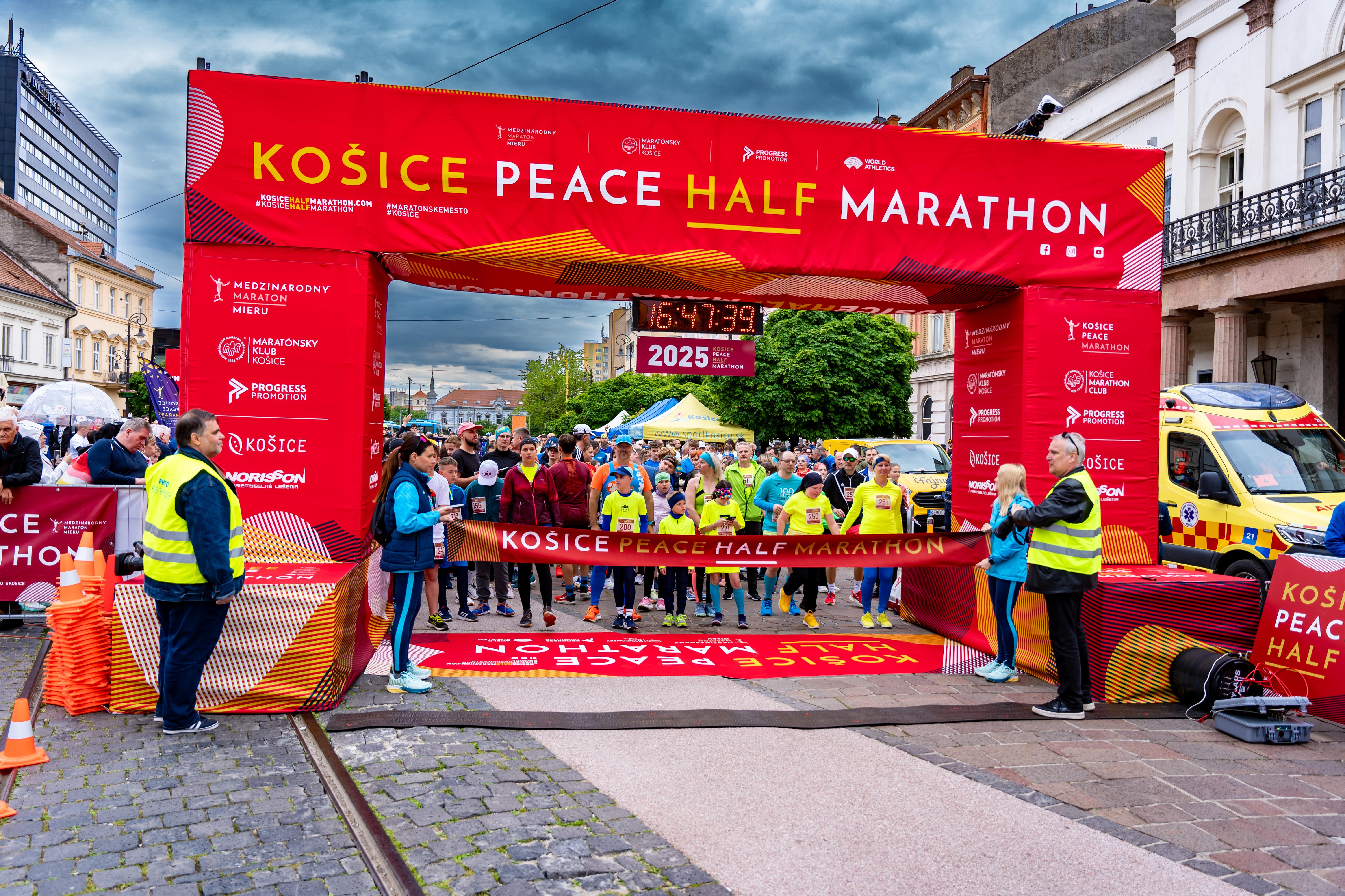 Košice Peace Half Marathon 